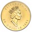1993 Canada 1/2 oz Gold Maple Leaf BU