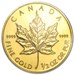 1993 Canada 1/2 oz Gold Maple Leaf BU