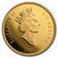 1993 Canada 1/4 oz Proof Gold $100 Horseless Carriage