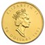 1993 Canada 1 oz Gold Maple Leaf BU