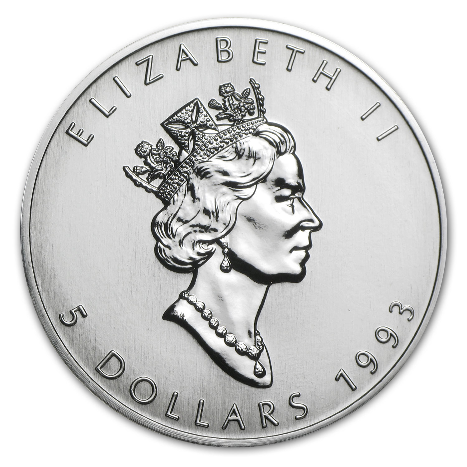 Buy 1993 Canadian 1 oz Silver Maple Leaf BU | APMEX