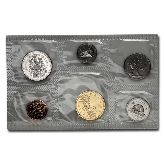 Buy 1993 Canada 6-Coin Proof Like Set | APMEX