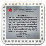 1993 Canada Silver Dollar Proof (Stanley Cup w/OGP)