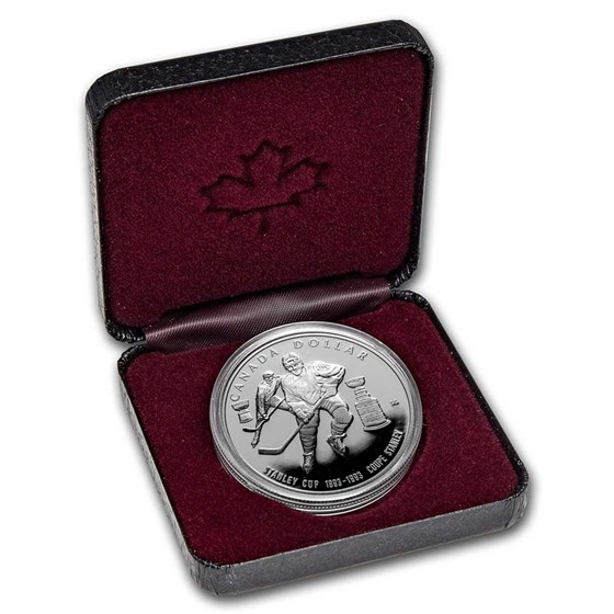 1993 Canada Silver Dollar Proof (Stanley Cup w/OGP) 1993 Canada Silver Dollar Proof (Stanley Cup w/OGP)