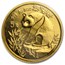 1993 China 1/20 oz Gold Panda Small Date BU (Sealed)