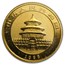 1993 China 1/20 oz Gold Panda Small Date BU (Sealed)