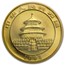 1993 China 1 oz Gold Panda Large Date BU (Sealed)