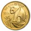 1993 China 1 oz Gold Panda MS-67 NGC