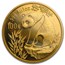 1993 China 1 oz Gold Panda Small Date BU (Sealed)