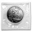 1993 China 1 oz Silver Panda Large Date BU (Sealed)
