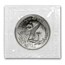 1993 China 1 oz Silver Panda Small Date BU (Sealed)