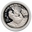 1993 China 1 oz Silver Year of the Rooster (Capsule Only)