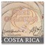 1993 Costa Rica 100 Colones CU