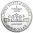 1993-D Bill of Rights $1 Silver Commem BU (Capsule Only)