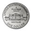 1993-D Bill of Rights $1 Silver Commem BU (w/Box & COA)