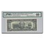1993 (D-Cleveland) $20 FRN XF-40 PMG (Fr#2079-D) Offset Error