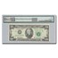 1993 (D-Cleveland) $20 FRN XF-40 PMG (Fr#2079-D) Offset Error