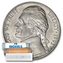 1993-D Jefferson Nickel 40-Coin Roll BU