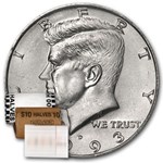 1993-D Kennedy Half Dollar 20-Coin Roll BU