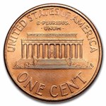 1993-D Lincoln Cent 50-Coin Roll BU