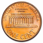 1993-D Lincoln Cent BU (Red)