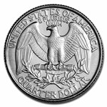 1993-D Washington Quarter 40-Coin Roll BU