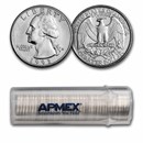 1993-D Washington Quarter 40-Coin Roll BU