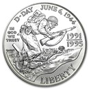 1993-D World War II $1 Silver Commem BU (Capsule Only)