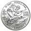 1993-D World War II $1 Silver Commem BU (Capsule Only)