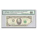1993 (E-Richmond) $20 FRN XF-40 PMG (Fr#2079-E) Foldover