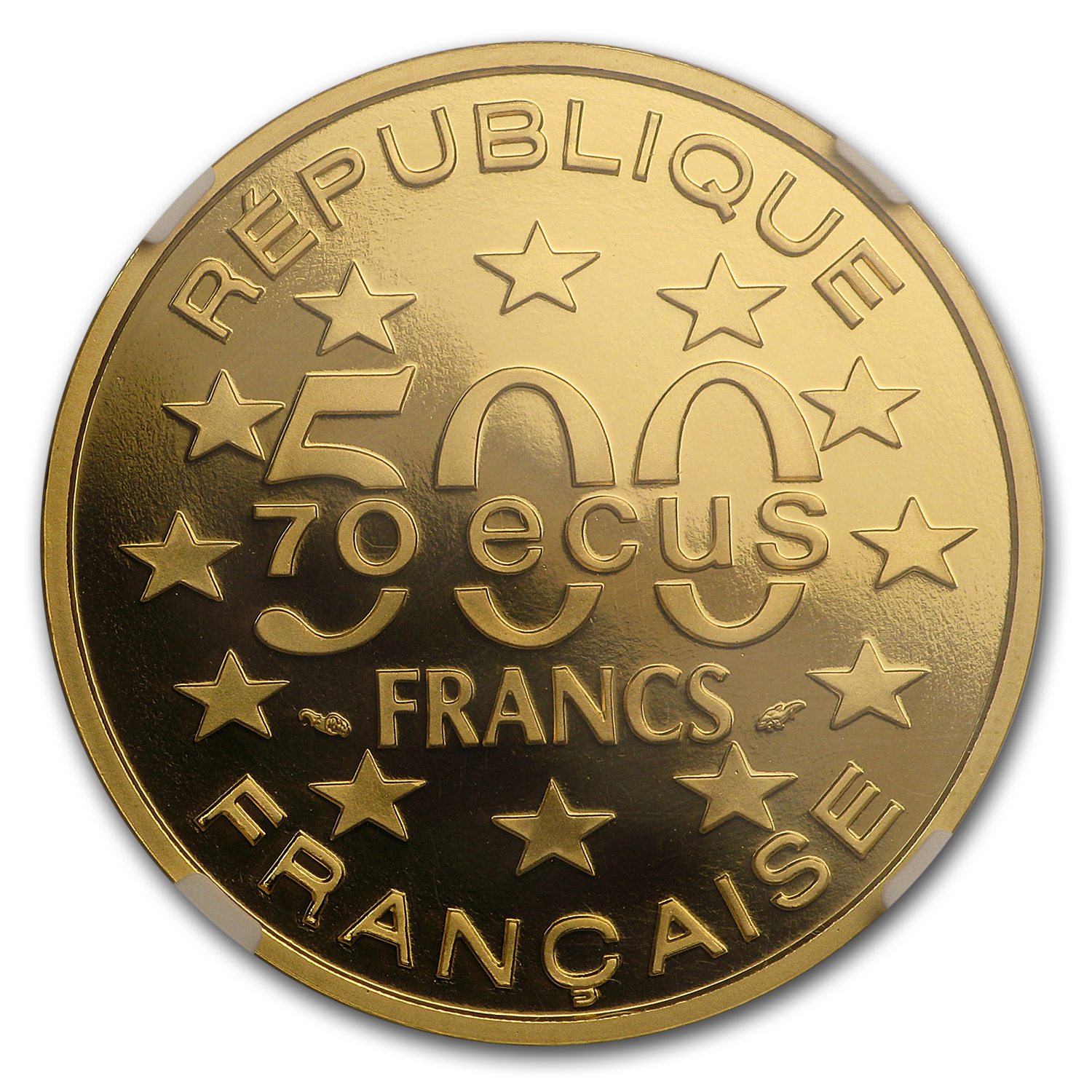 Buy 1993 France Proof Gold 500 Francs Arc De Triumph PF-70 NGC | APMEX