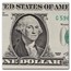 1993 (G-Chicago) $1.00 FRN CU (Fr#1919-G)