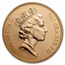 1993 Great Britain Gold 5 Pound MS-68 NGC