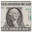 1993 (H-St. Louis) $1.00 FRN CU (Fr#1919-H) FW