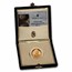 1993 Italy Proof Gold 100,000 Lire Bank of Italy Centenary