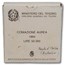 1993 Italy Proof Gold 50,000 Lire Bank of Italy