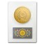 1993 Japan Gold 50K Yen Wedding of the Imperial Crown Prince BU