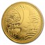 1993 Japan Gold 50K Yen Wedding of the Imperial Crown Prince BU