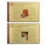 1993 Jefferson 250th Anniversary Coin & Currency Set (Box & COA)