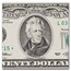 1993 (L-San Fran) $20 FRN CU-68 EPQ PMG (Fr#2080-L*) Star Note