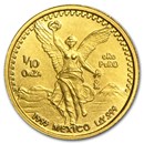 1993 Mexico 1/10 oz Gold Libertad BU