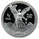 1993 Mexico 1/2 oz Silver Libertad Proof (In Capsule)