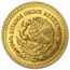 1993 Mexico 1/4 oz Gold Libertad BU