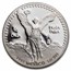 1993 Mexico 1/4 oz Silver Libertad PR-69 PCGS (Green Label)