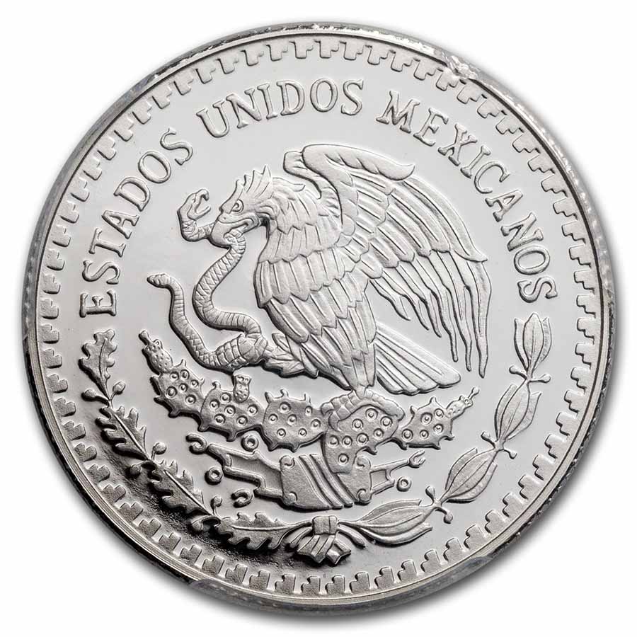 Buy 1993 Mexican 1/4 oz Silver Libertad PR-69 PCGS (Green Label