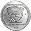 1993 Mexico 1 oz Silver 5 Pesos Carita Sonriente BU