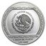 1993 Mexico 1 oz Silver 5 Pesos Carita Sonriente BU