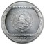 1993 Mexico 1 oz Silver 5 Pesos Palma Con Cocodrilo BU