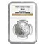 1993 Mexico 1 oz Silver Libertad MS-68 NGC