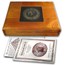 1993 Mexico 5-Coin Gold & Silver Mexican Veracruz Proof Set